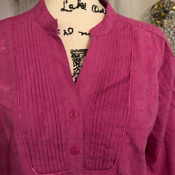 JM collection shirt button down size 18 - Picture 2 of 4